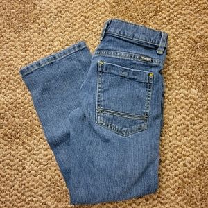 Boys 10 husky Wrangler jeans